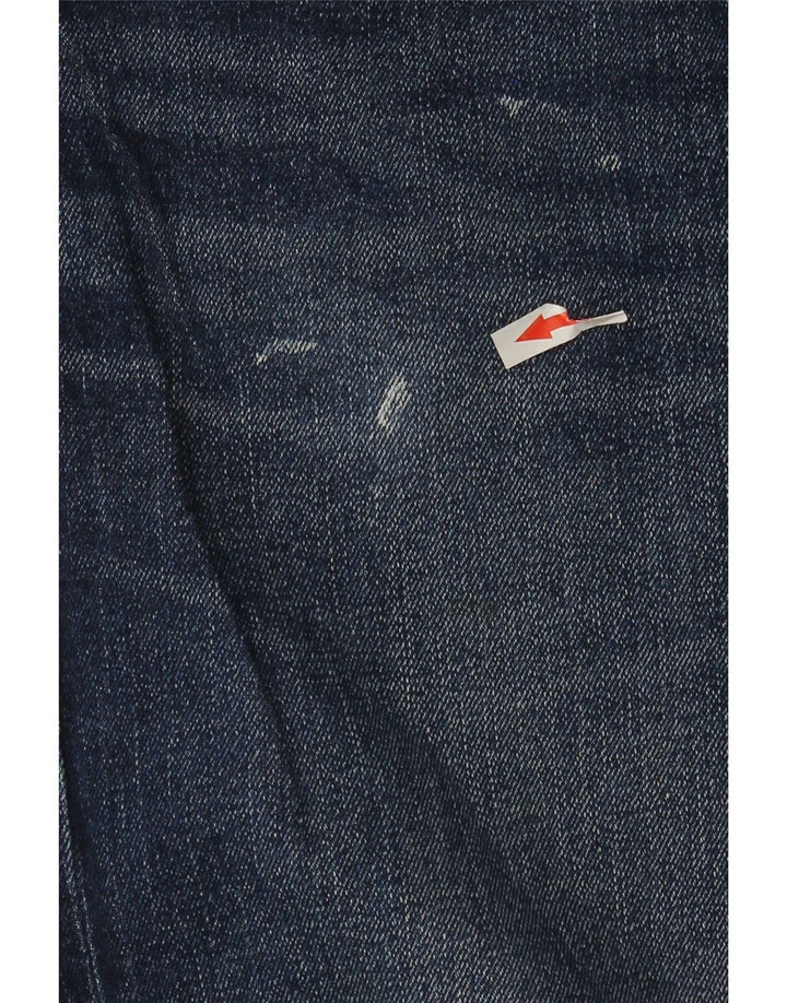 Marks & Spencer Straight Jeans til mænd W36 L27 blå bomuld