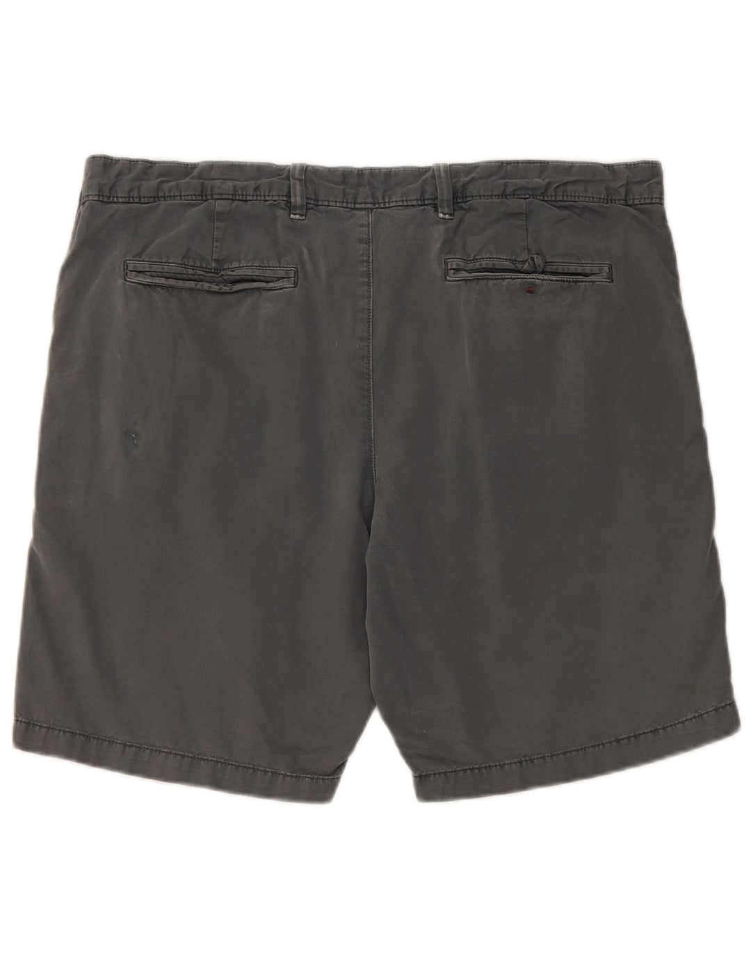 Marks & Spencer Chino-shorts til kvinder W36, store grå bomuld