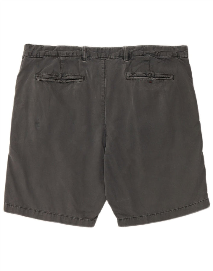 Marks & Spencer Chino-shorts til kvinder W36, store grå bomuld