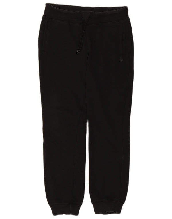 Adidas Womens Climalite træningsdragt Bukser Joggers UK 8/10 Small Black