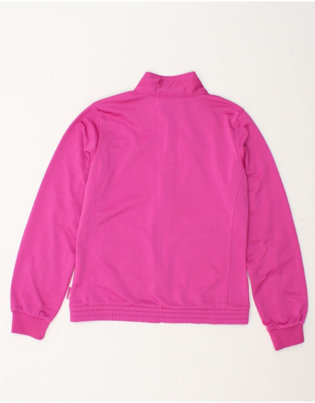 CHAMPION Girls Tracksuit Top Jacket 13-14 Years XL Pink Polyester Vintage Champion and Second-Hand Champion from Messina Hembry 