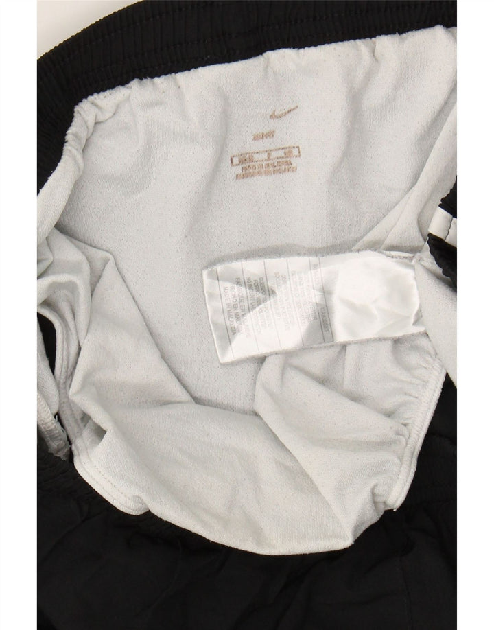 NIKE Womens Sport Shorts UK 14 Medium  Black Polyester Vintage Nike and Second-Hand Nike from Messina Hembry 