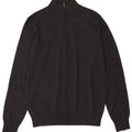 Zara Herre Cardigan Sweater Medium Grey Uld