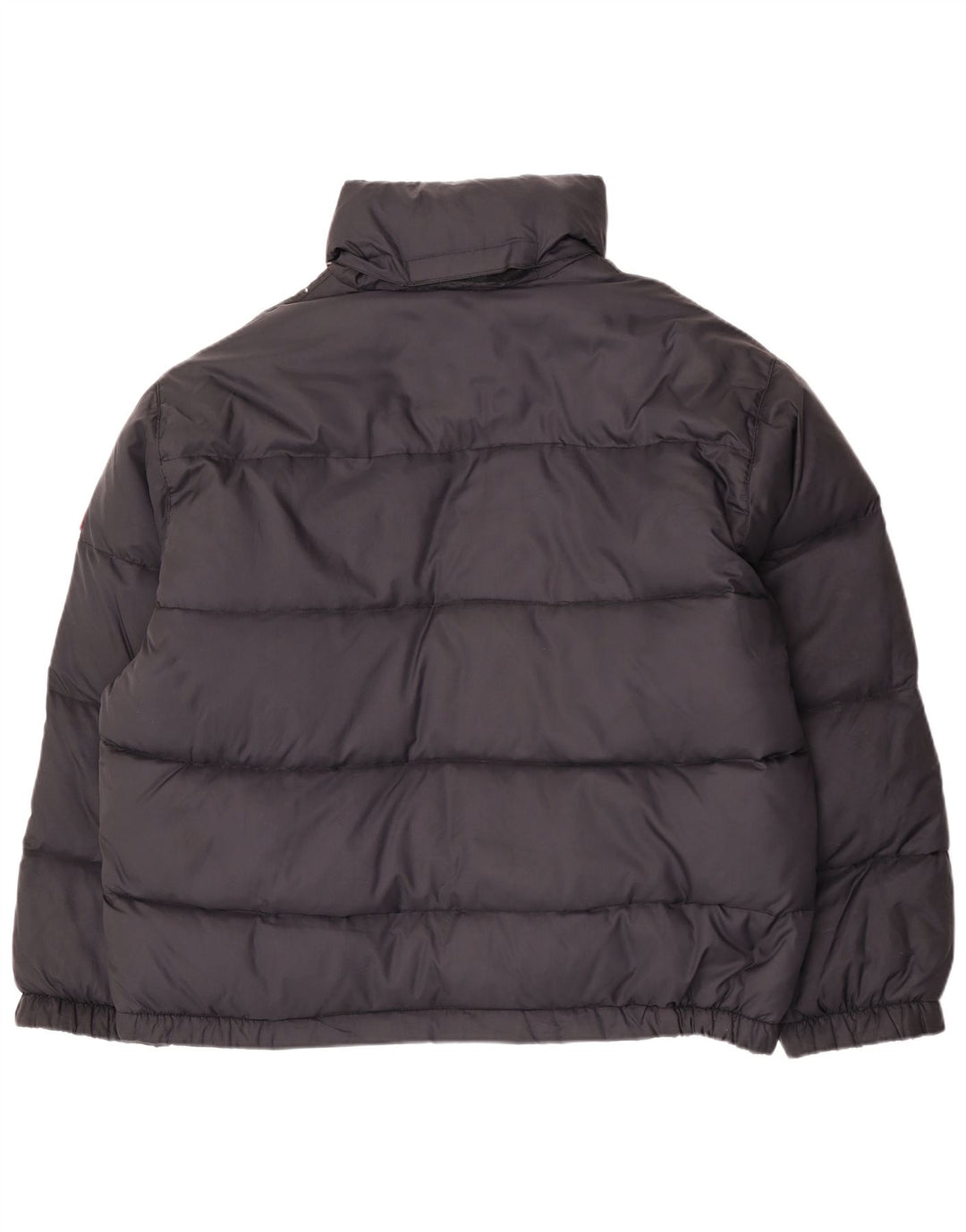 Invicta Herre hættepolstret jakke UK 44 2XL Sort polyamid