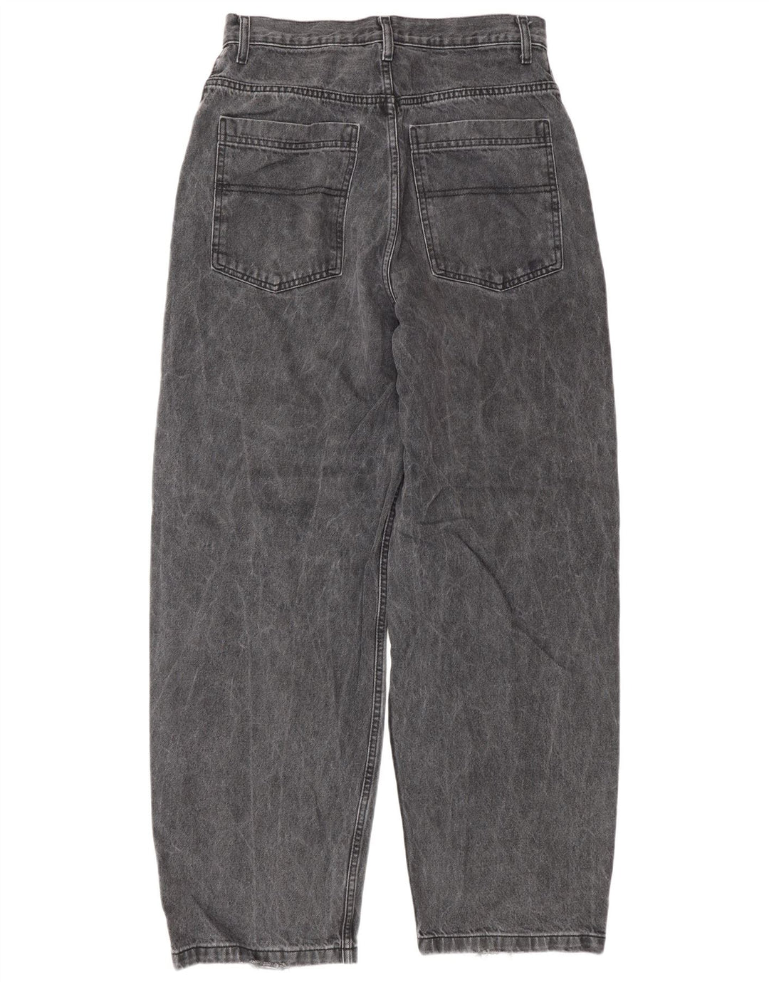 Topshop Dame Baggy Loose Jeans W30 L32 Sort Polyester