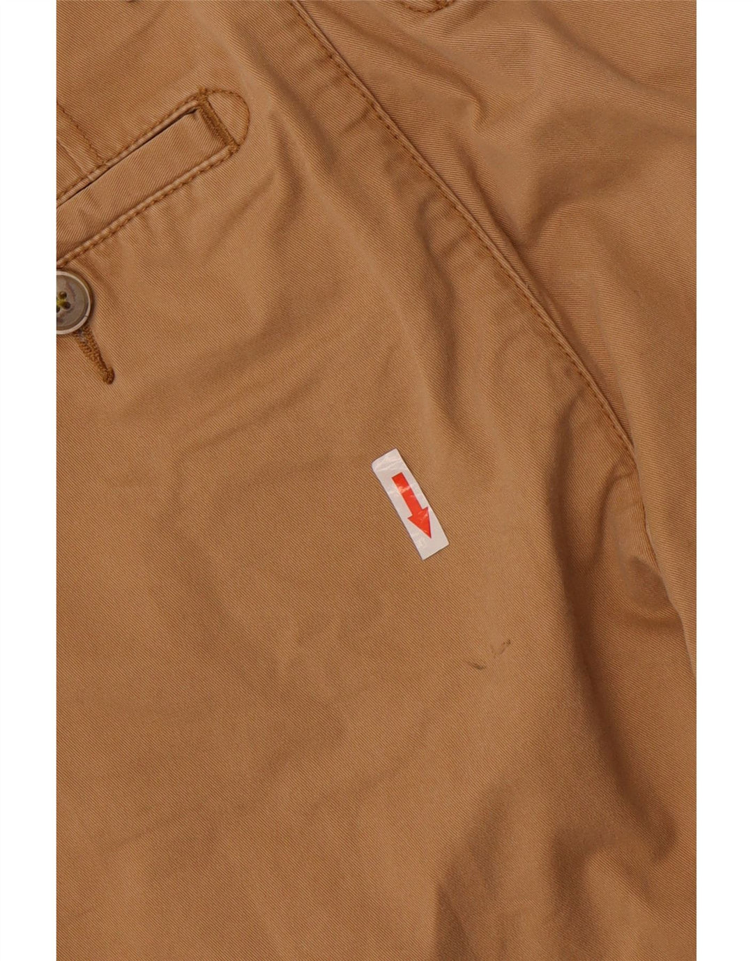Ted Baker Herre Slim Chino Bukser W30 L32 Brun Bomuld