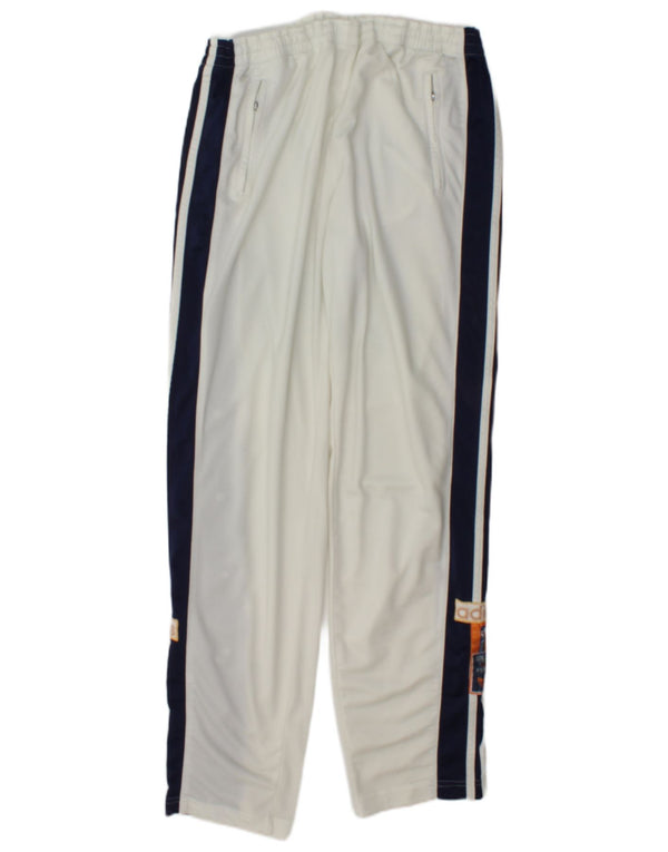 Adidas Graphic Tracksuit Bukser til mænd 2XL Hvid Colourblock