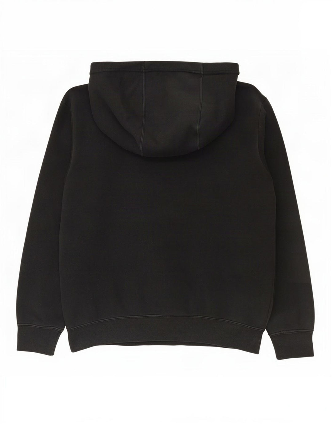 Nike grafisk hættetrøje til mænd Medium Sort Colourblock Bomuld