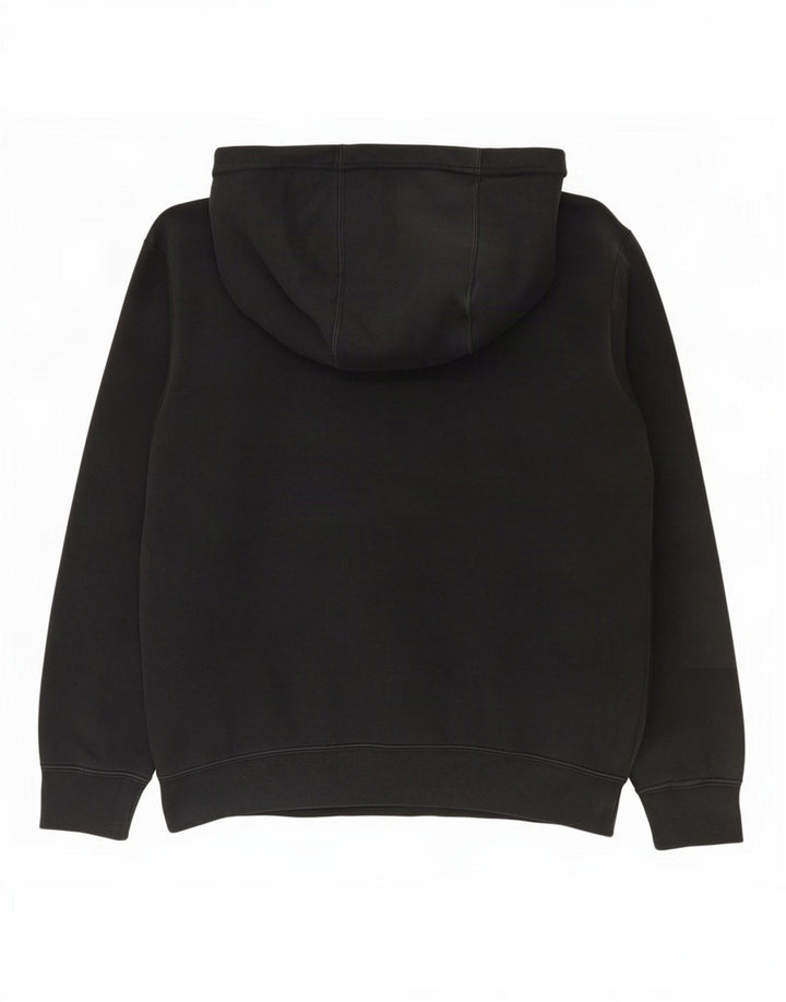 Nike grafisk hættetrøje til mænd Medium Sort Colourblock Bomuld