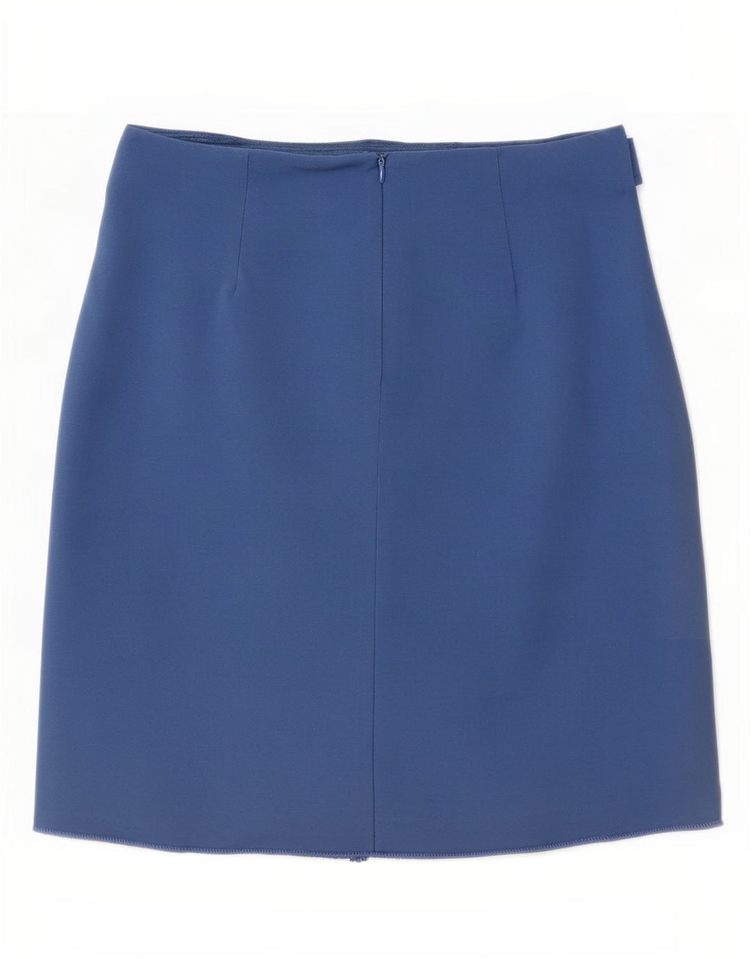 M&Co lige nederdel til kvinder UK 12 Medium W30 Blue Viscose