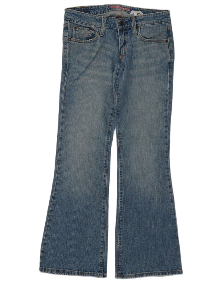 LEVI'S Dame Bootcut Jeans US 5 Medium W28 L31 Blå Bomuld