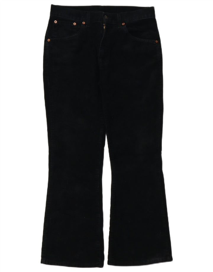 Levi's Dame Bootcut Corduroy Bukser W30 L27 Sort