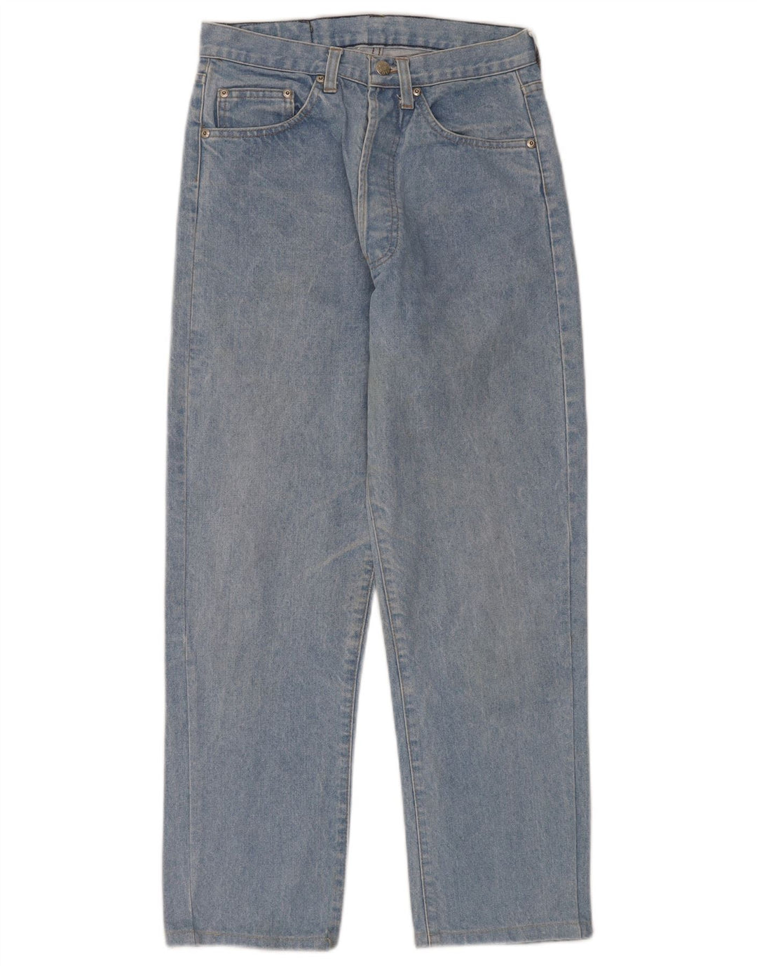 Spitfire Kvinder Højtaljede tilspidsede Jeans W26 L27 Blå