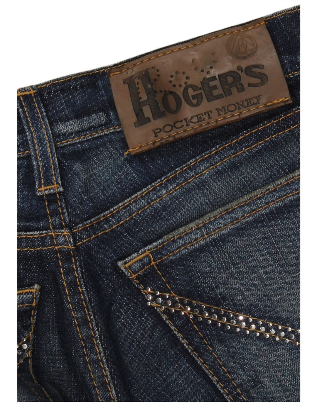 Roy Rogers Dame Bootcut Jeans W28 L31 Blå