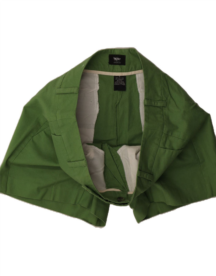 MOSSIMO Womens Chino Shorts US 2 XS W25  Green Cotton Vintage Mossimo and Second-Hand Mossimo from Messina Hembry 