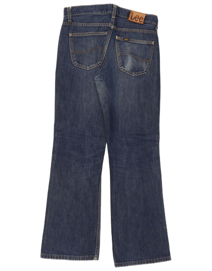 Lee Herre Denver Bootcut Jeans W34 L32 Blå Bomuld