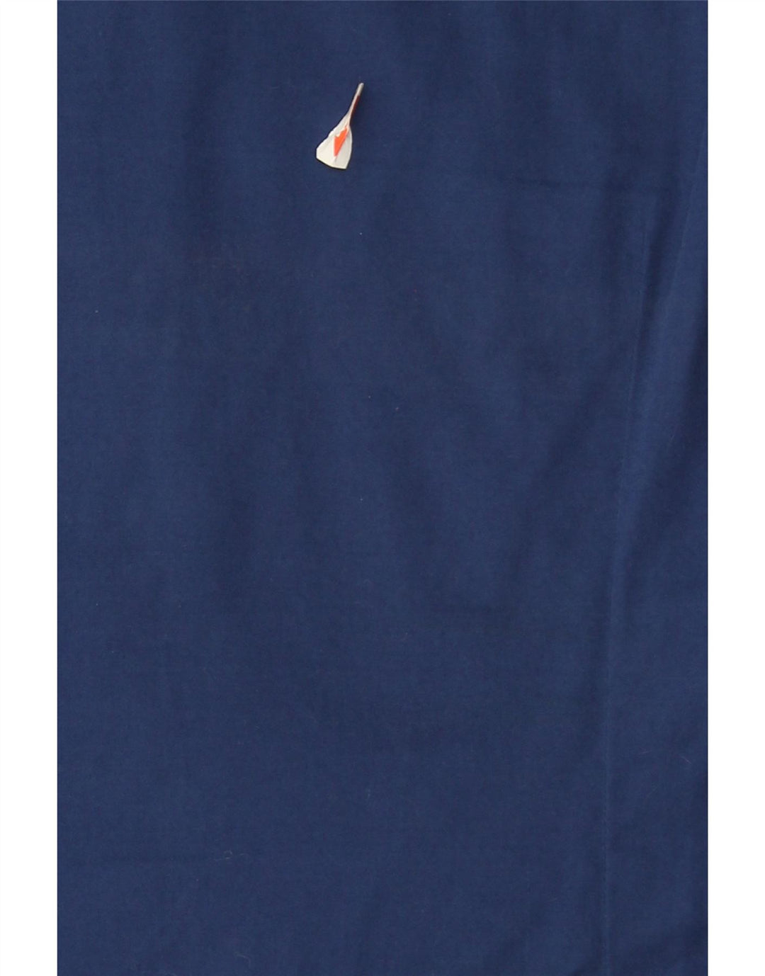 TED BAKER Mens Shirt Size 16 Large Navy Blue Cotton