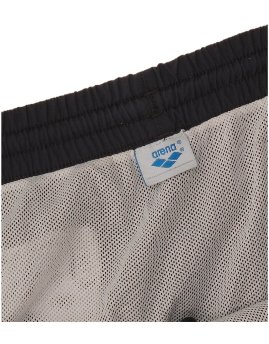 ARENA Badeshorts til mænd Large Grå Colourblock