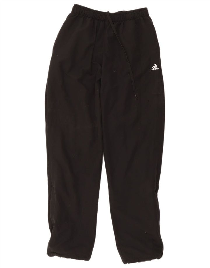 Adidas Womens Climalite træningsdragt Bukser Joggers UK 12 Medium Black