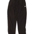 Adidas Womens Climalite træningsdragt Bukser Joggers UK 12 Medium Black