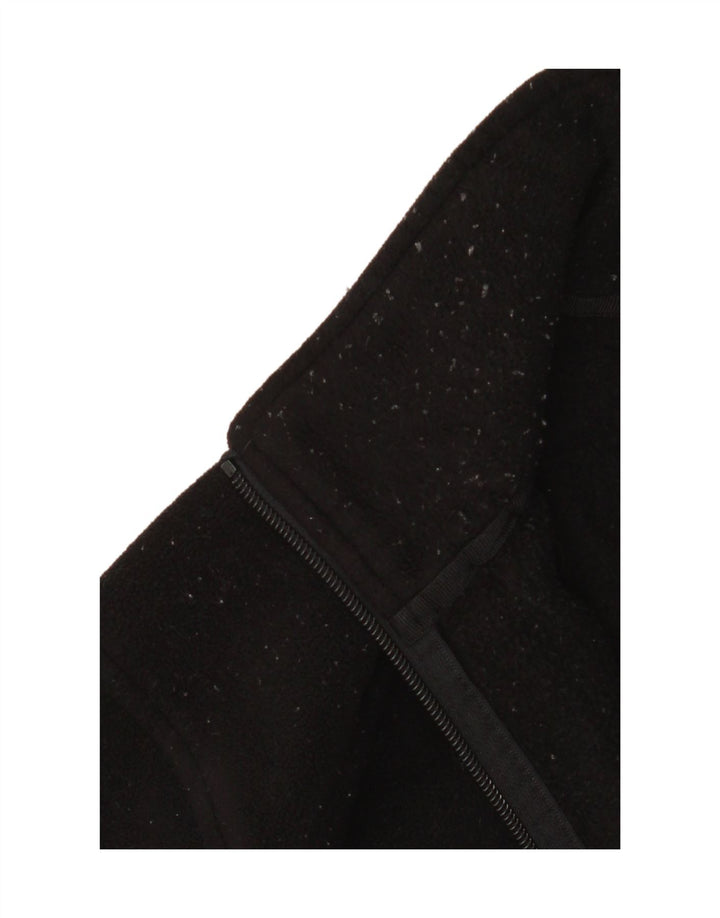 Mountain Warehouse Herre Fleecejakke UK 38 Medium Sort Polyester