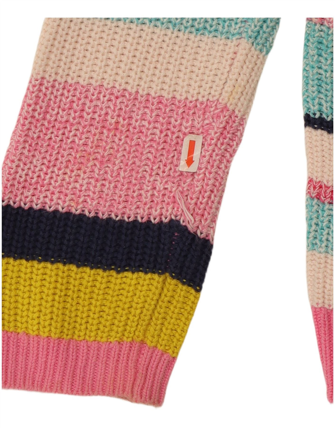 Marks & Spencer Girls Jumpertrøje med rund hals 12-13 år Flerfarvet