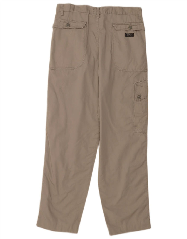 Rifle Herre Pegged Cargo Trousers W32 L29 Grey