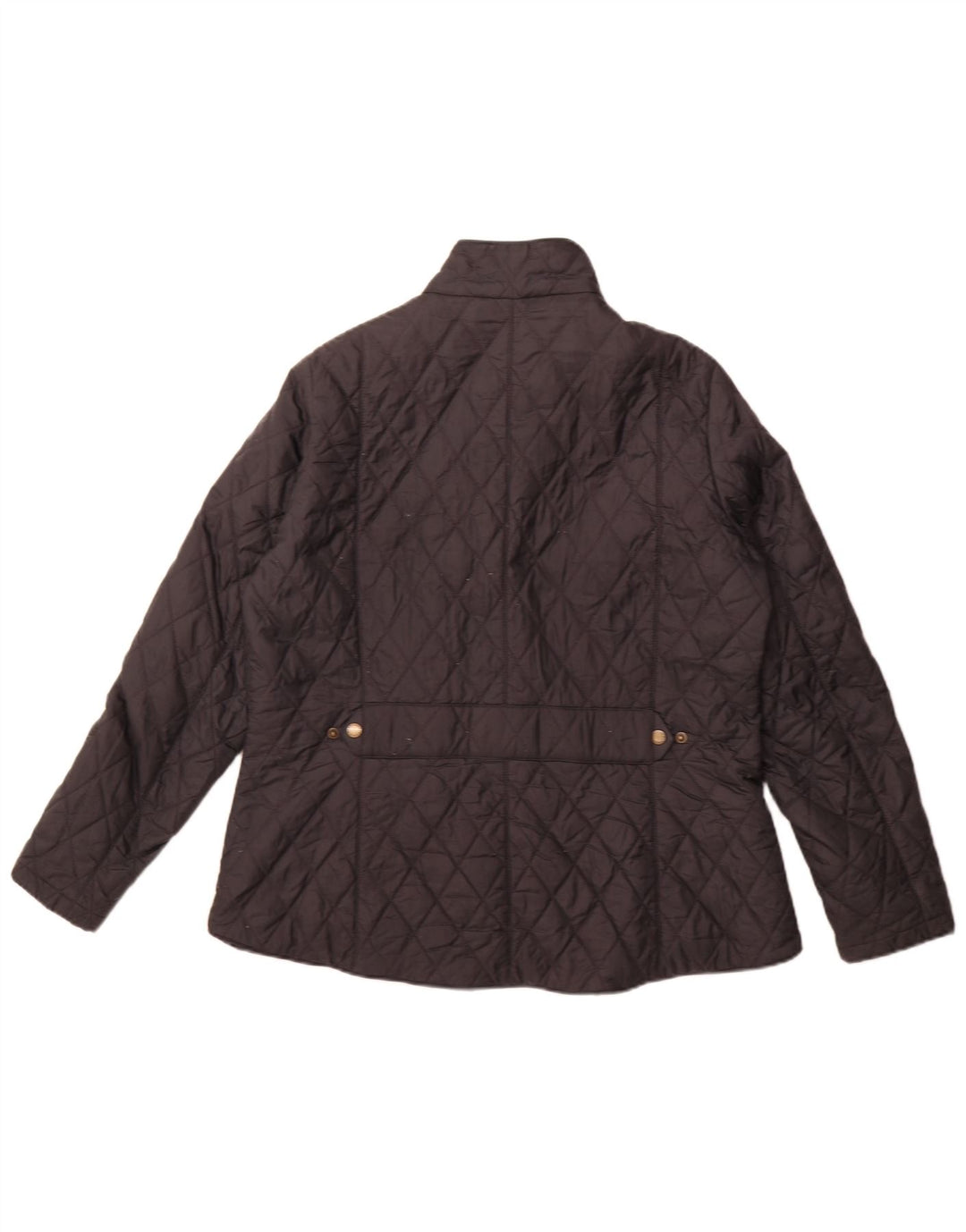Barbour Quiltet jakke til kvinder UK 20 2XL Sort Polyamid