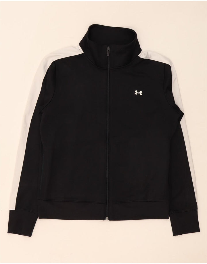 Under Armour Herre træningsdragt Topjakke Lille Sort Colourblock Polyester