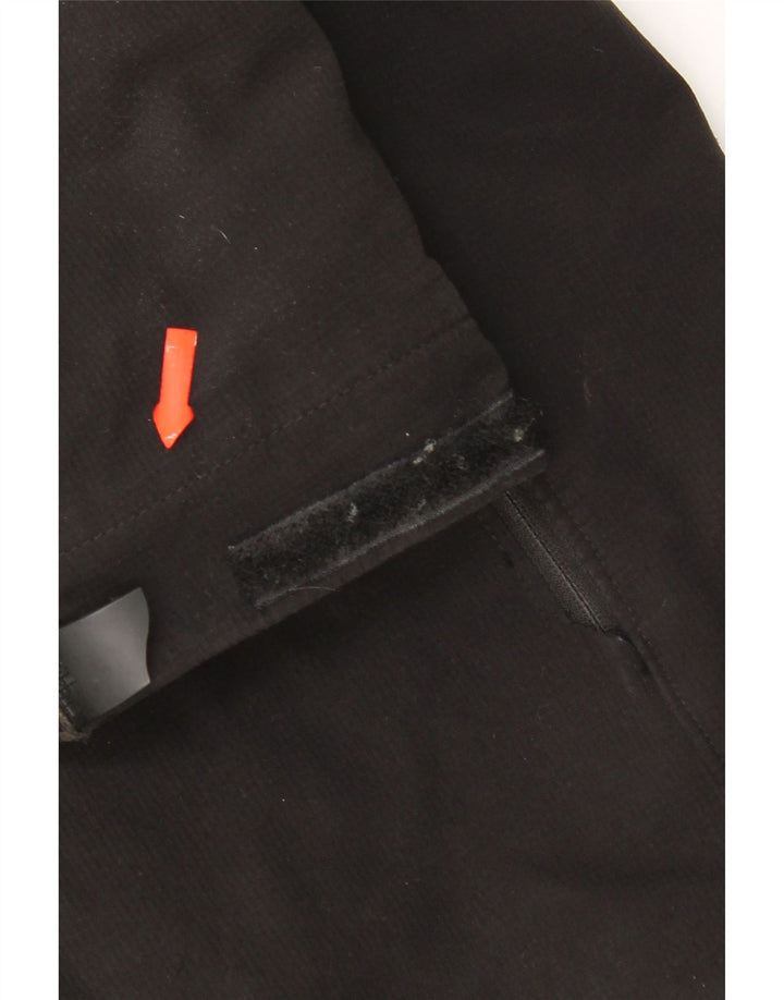 The North Face Herre Windbreaker Jacket UK 36 Small Black Polyester