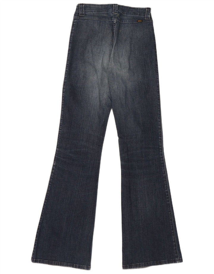 Lee Dame Flared Jeans W26 L33 Blå Bomuld