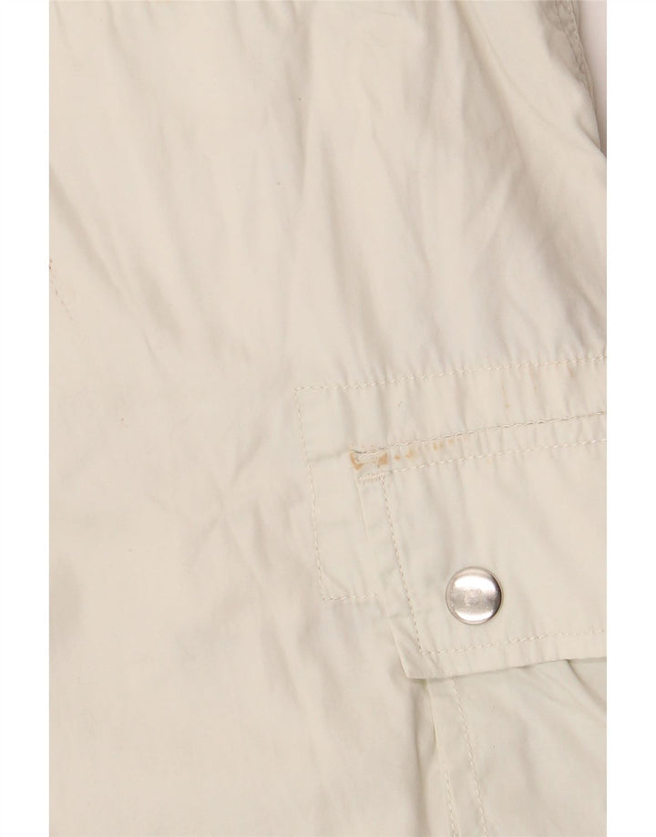 Diesel Herre Cargo Shorts W30 Medium Off White Bomuld