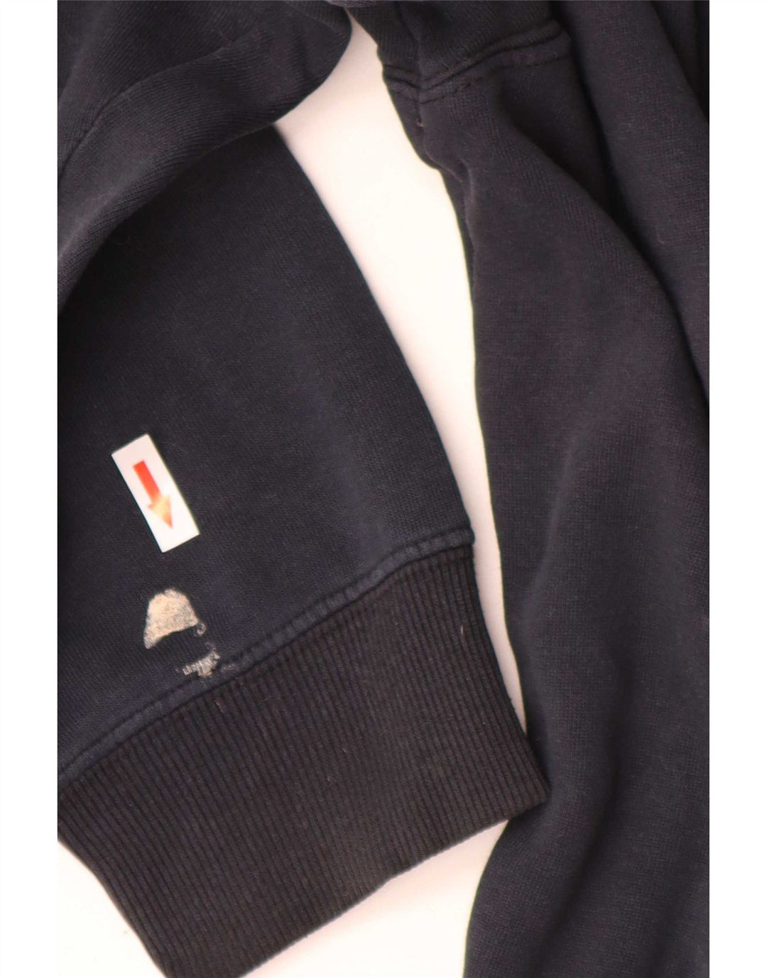 Fila Herre grafisk sweatshirt jumper 2XL marineblå bomuld