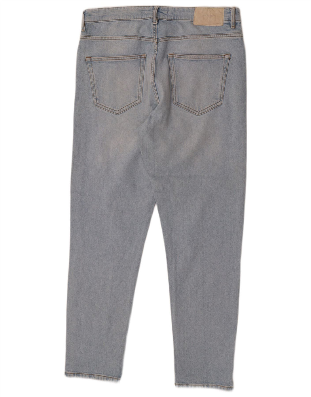 ZARA Slim Jeans til mænd EU 42 Large W32 L30 Blå