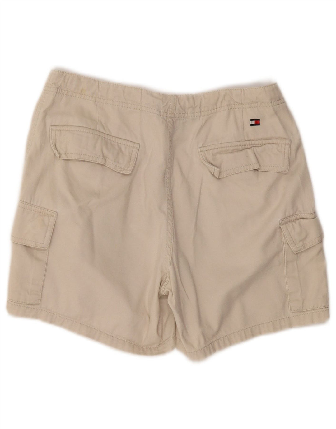 Tommy Hilfiger Dame Cargo Shorts US 6 Medium W28 Beige Bomuld