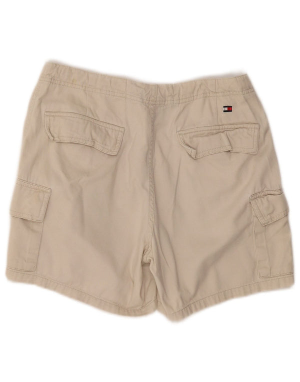 Tommy Hilfiger Dame Cargo Shorts US 6 Medium W28 Beige Bomuld