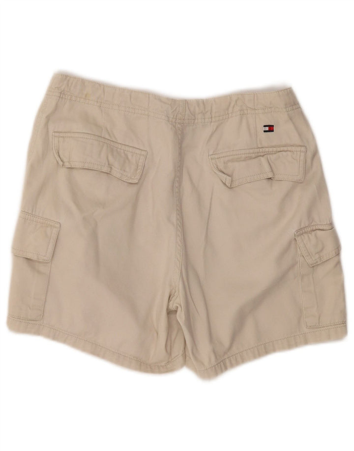 Tommy Hilfiger Dame Cargo Shorts US 6 Medium W28 Beige Bomuld