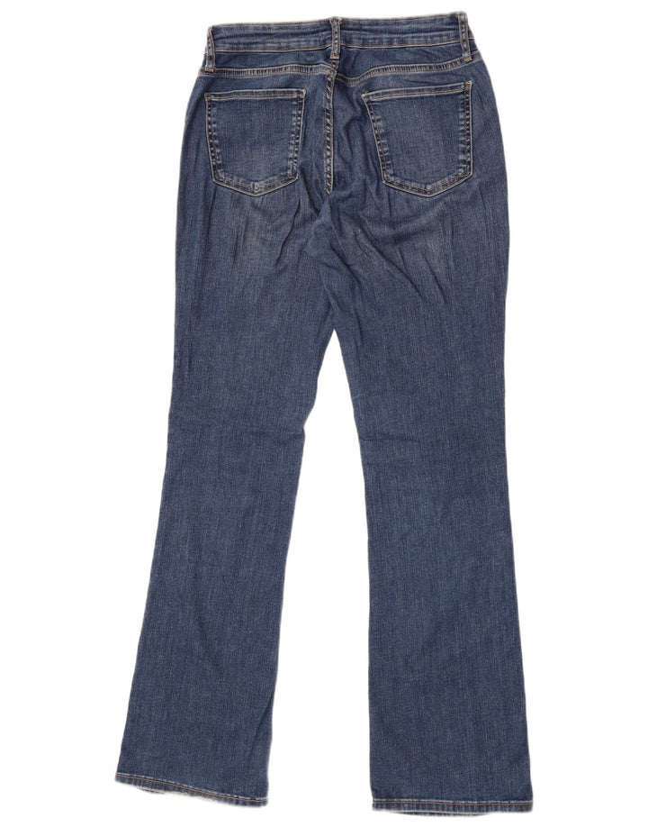 Zara Dame Bootcut Jeans EU 40 Medium W30 L32 Blå Bomuld