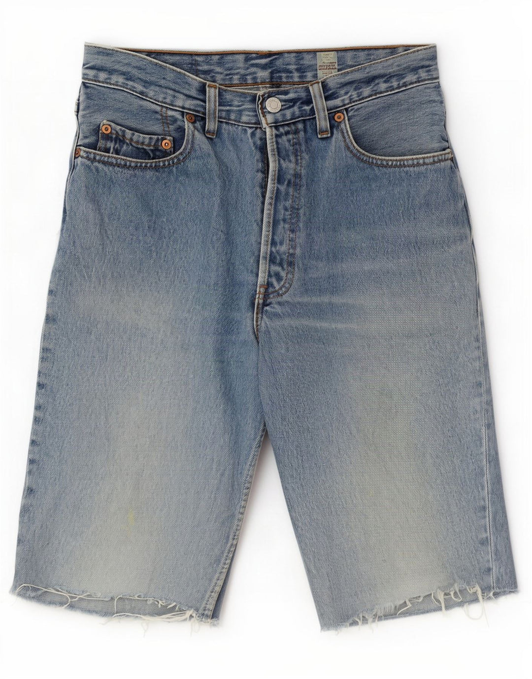 Levi's Herre 901 Denim Shorts Medium W31 Blå Bomuld