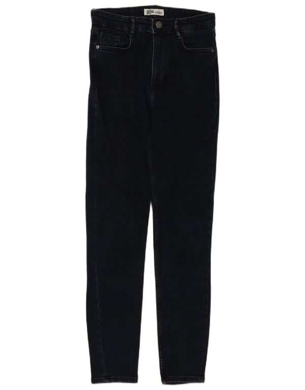 Zara Dame Trafaluc Skinny Jeans EU 38 Small W28 L27 Navy Blue