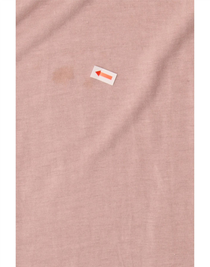 H&M Womens Basic Dress UK 18 XL Pink Viscose Vintage H&M and Second-Hand H&M from Messina Hembry 