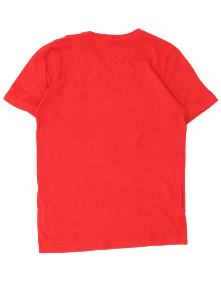Puma herre T-shirt top lille rød bomuld