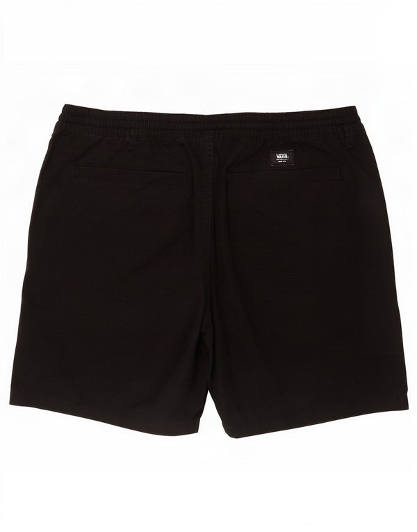 Vans Herre Casual Shorts XL W38 Sort Bomuld