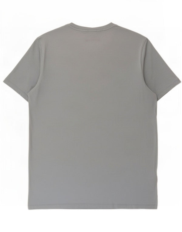 Jack & Jones Grafisk T-shirt top til mænd 2XL blå bomuld