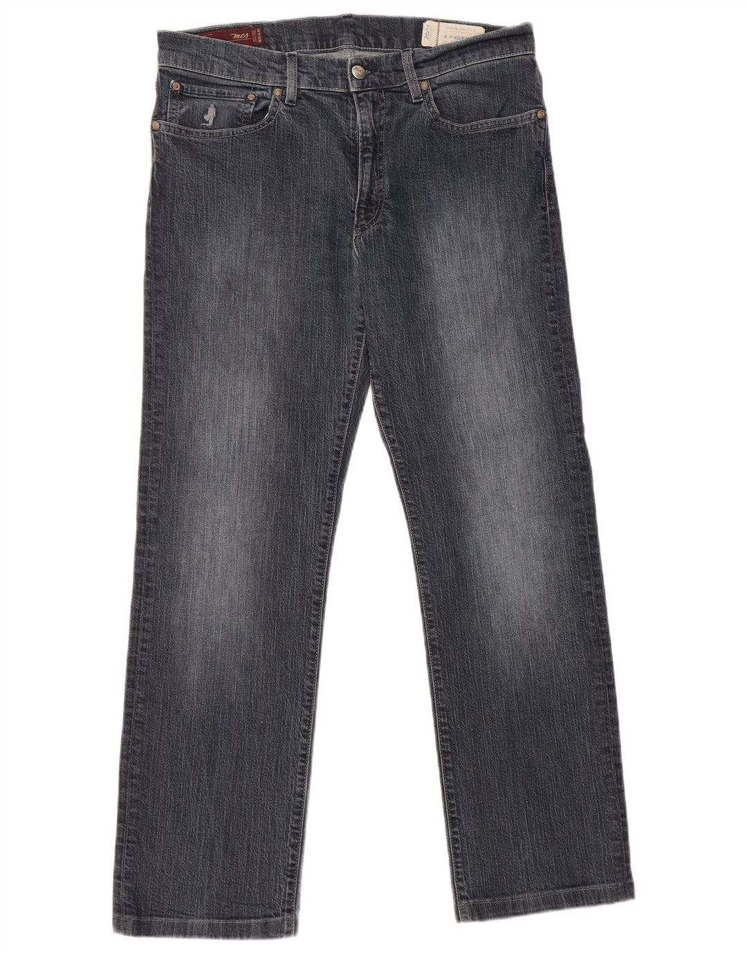 Marlboro Classics Straight Jeans til mænd W31 L29 Marineblå