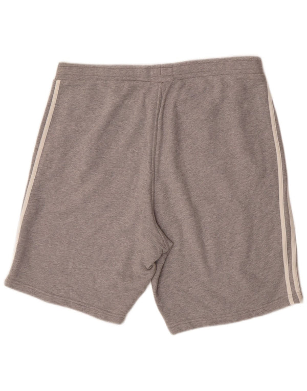 Adidas Herre Sportshorts XL Grå Bomuld