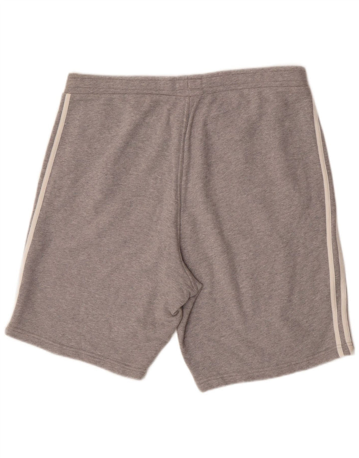 Adidas Herre Sportshorts XL Grå Bomuld