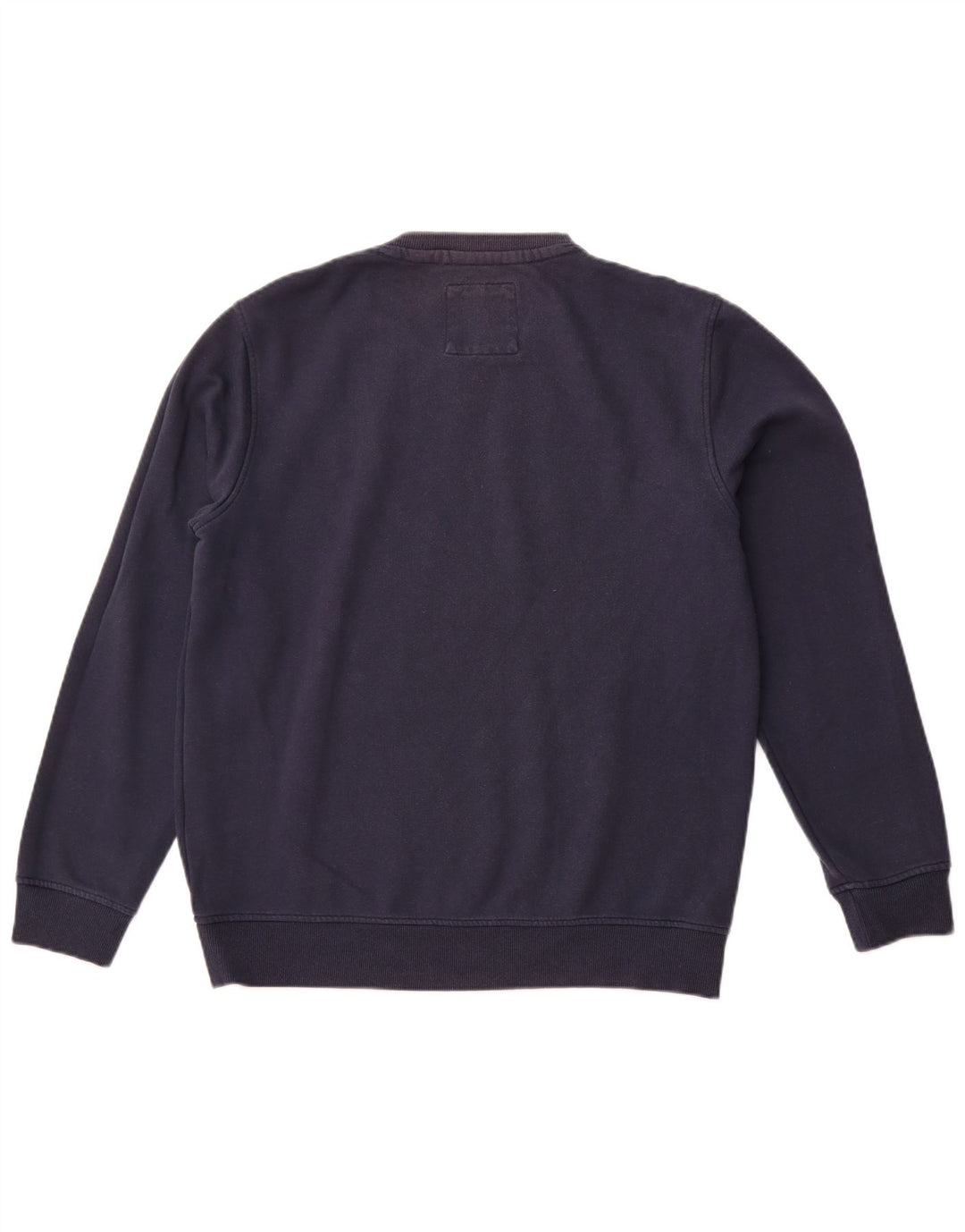 CREW TØJ Herre Sweatshirt Jumper Large Navy Blue