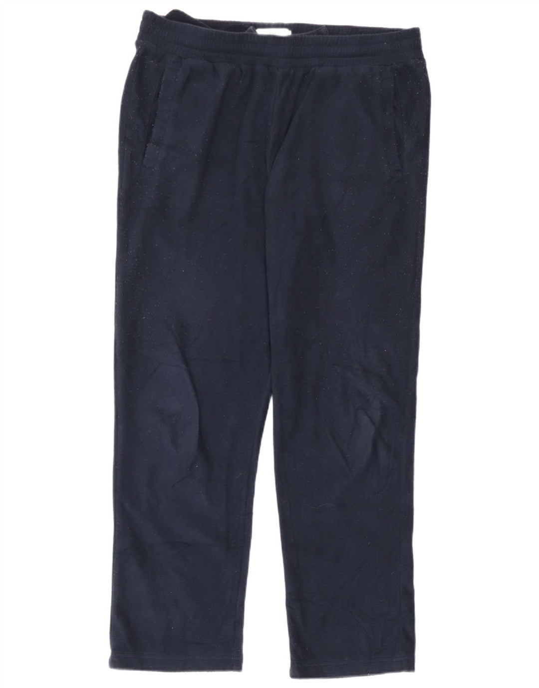 Marks & Spencer Herre Regular Fit Fleece træningsdragt Bukser Large Navy Blue