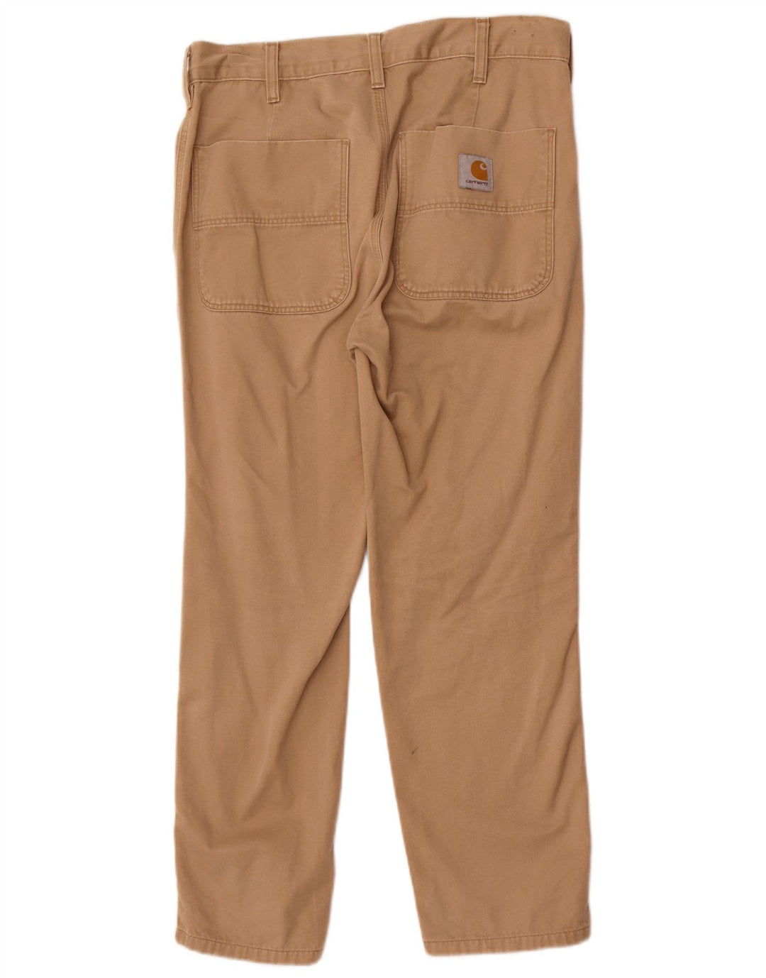 Carhartt Herre Pegged Chino Bukser W29 L26 Beige Bomuld